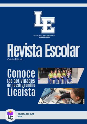 Revista Escolar LiCol 2026