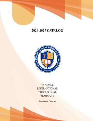 2026 2027 Tis Catalog