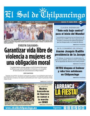 El Sol De Chilpancingo 11 Junio 2026 Compressed