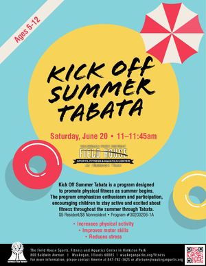Kick Off Summer Tabata