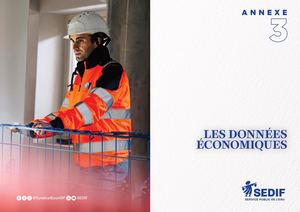 Rapport 2025 - Annexe 3 - Les données économiques