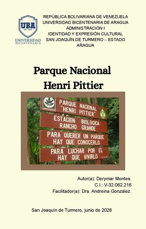 Ebook Henri Pittier
