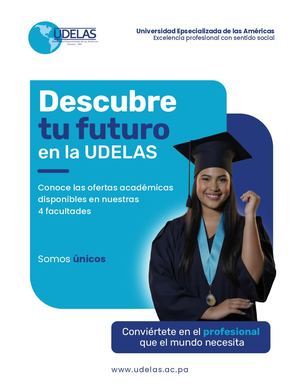 Catálogo Pregrado Udelas 2026