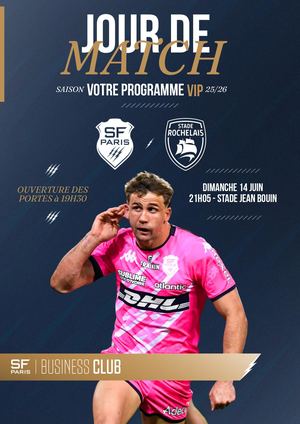Terrasse Des Lys Programme De Match Barrage La Rochelle