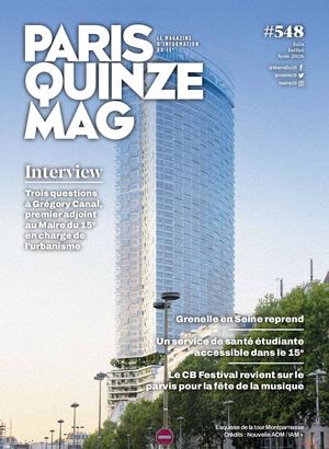 PARIS QUINZE #548