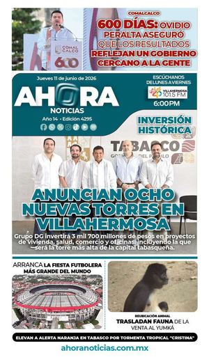 Jueves 11 De Junio De 2026