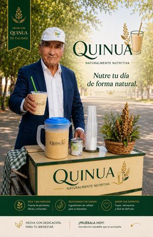 Quinua públicidad