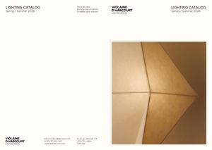 Violaine d'Harcourt Lighting Design | Catalog 2026