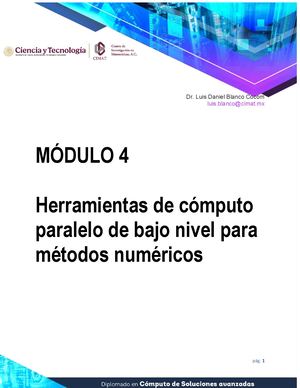 M4U1 - Lectura - Introducción OpenMP