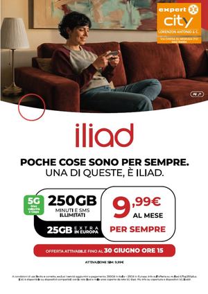 Volantino Iliad