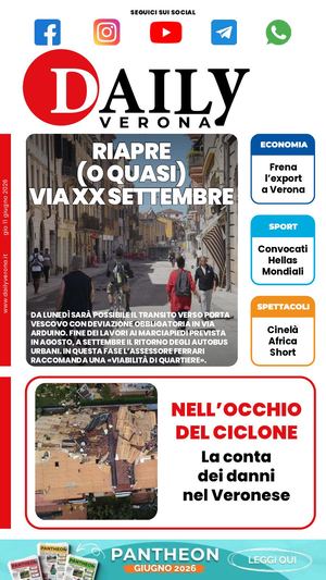 Daily Verona 11 Giugno 2026