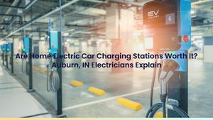 Are Home Electric Car Charging Stations Worth It? Auburn, IN Electricians Explain