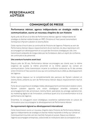 2026_06 Reprise de Performance Adviser