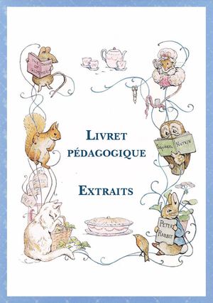 Livret pédagogique de l'exposition "Beatrix Potter"