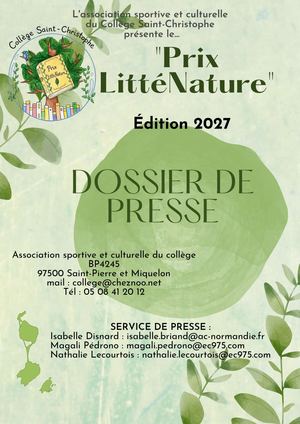 Prix Litténature 2027 Compressed