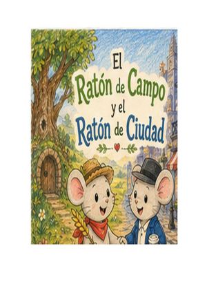 Libro Raton Campo Ciudad