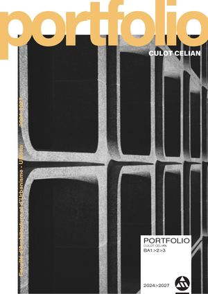 Portfolio CULOT Célian