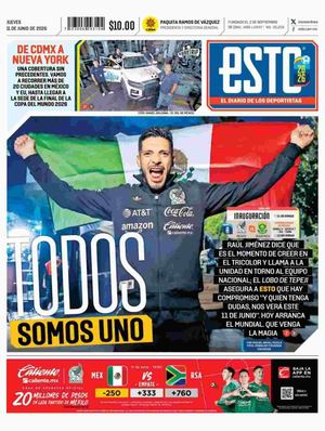 2026 06 11 Diario Esto Mx