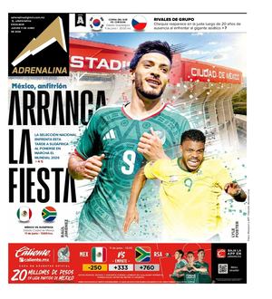 2026 06 11 Diario Adrenalina Mx