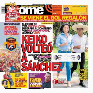 2026 06 11 Diario Trome