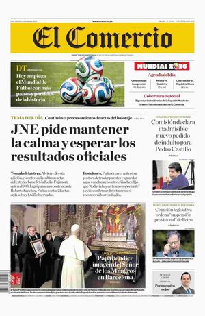 2026 06 11 Diario El Comercio