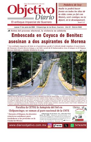 Diario Objetivo 5049