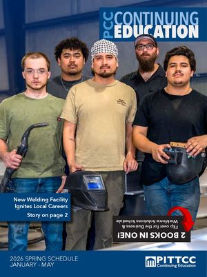 Fall 2026 Continuing Education PittCC