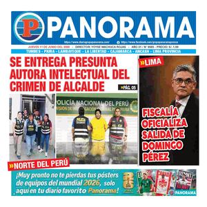 2026 06 11 Diario Panorama Norte