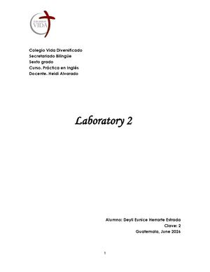 Corresponse Laboratory 2