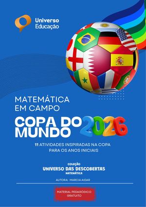 Matemática em Campo – Copa do Mundo 2026