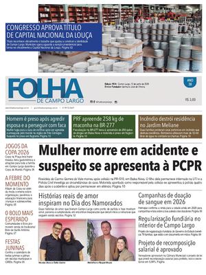 Folha de Campo Largo - 1933