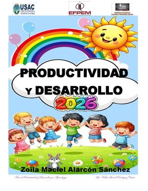 Transposición Didáctica Productividad Y Desarrollo (3) 1
