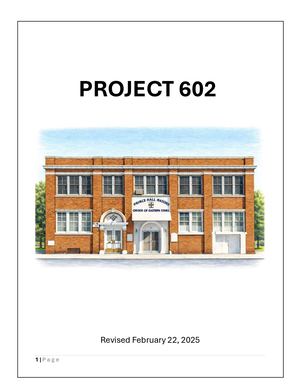 Project 602
