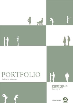 Portfolio Architecture Pascali Theo 251154