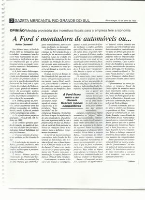 Ford é Uma Montadora De Automóveis Ou
