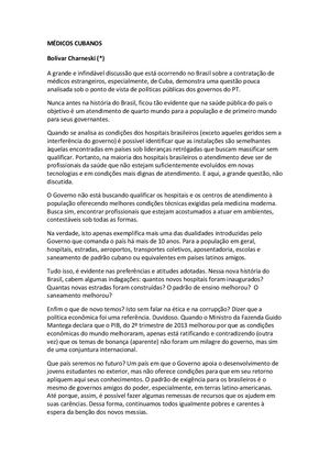 Médicos Cubanos