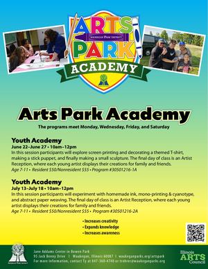 Youth Arts Park Academy