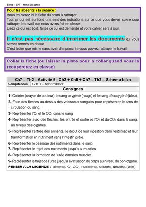 5 Ch7 A5 Cours (Schéma Bilan Ch2 5 7)