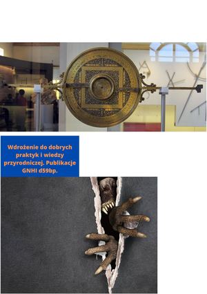 693233731 Tomasz Q. Pietrzak, 2015: Wybrane Opracowania Przyrodnicze Gnhi Literature Archives D59bp