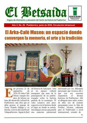El Betsaida No 20