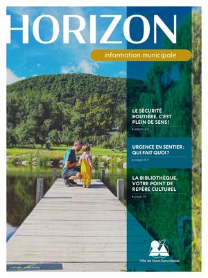 Bulletin Horizon Été 2026