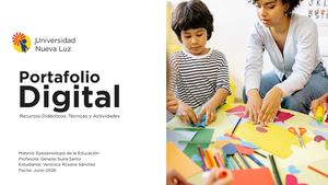 Portafolio Digital Nuevaluz