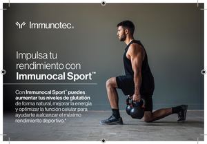 Immunocal Sport Postcard Esp Latam Genérico Print