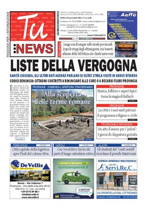 Tu News n. 424 del 12/06/2026