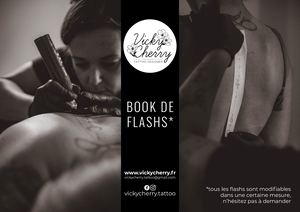 Vicky Cherry - Book Flashs
