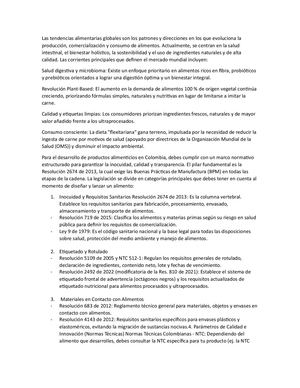 DESARROLLO DE PRODUCTOS EN LA INDUSTRIA ALIMENTARIA