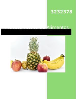 Desarrollo De Productos Alimenticios 2