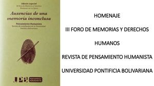 Ausencias De Una Memoria Inconclusa