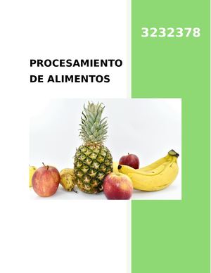 Desarrollo De Productos Alimenticios 3