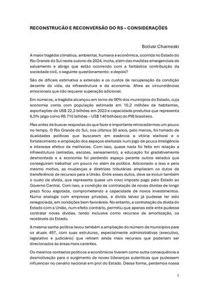 Reconversão Do Rs